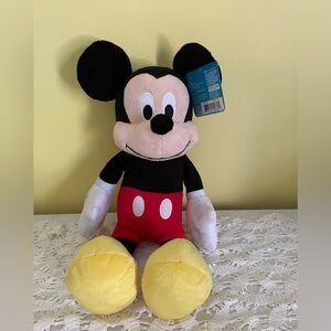 Disney Mickey Mouse Plush NWT